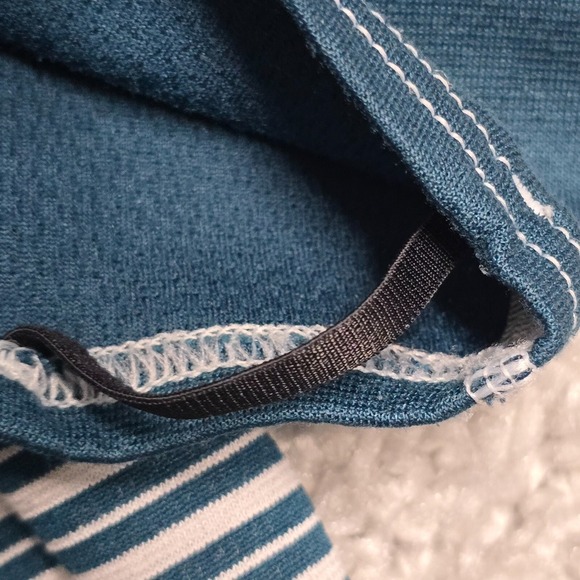 Patagonia Mens Shirt Blue L Capilene‎ 3 Midweight Baselayer Hiking Outdoor - Picture 4 of 9